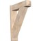 Ekena Millwork Traditional Smooth Craftsman Outlooker, Douglas Fir, 7 1/2"W x 28"D x 36"H OUT08X28X36TRA04SDF - alternate 1